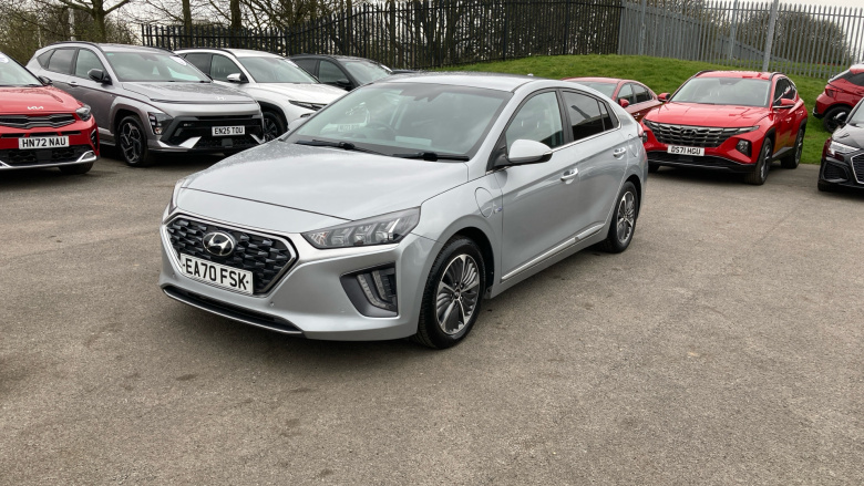 Hyundai IONIQ 1.6 GDi Plug-in Hybrid Premium SE 5dr DCT Hatchback